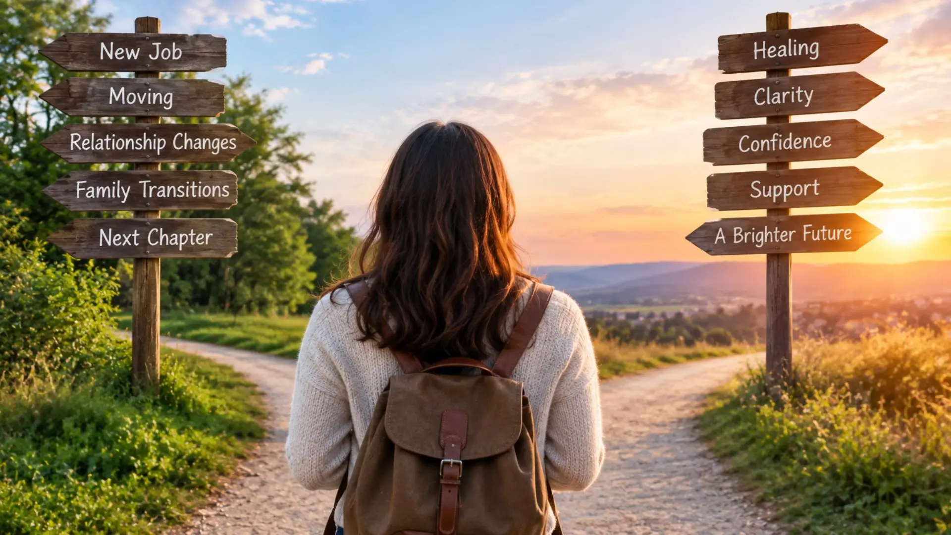 Therapy for Life Transitions and Major Changes - Christian Counseling of North Phoenix Therapy for Life Transitions and Major Changes
